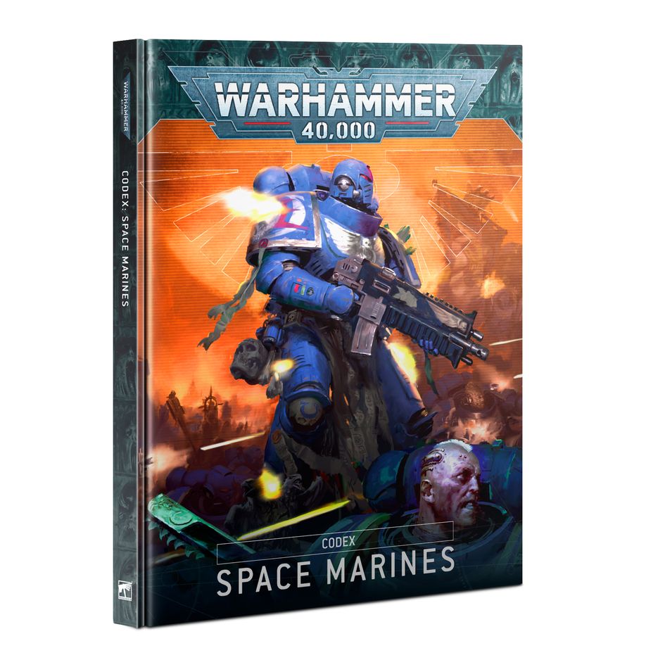 Warhammer 40K Space Marine Codex